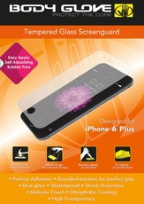 Body Glove Tempered Glass Screenguard - iPhone 6 Plus