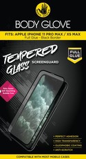 Body Glove Tempered Glass Screenguard Apple iPhone 11 Pro Max/XS Max-Black