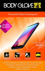 Body Glove Tempered Glass Screenguard for LG G6 - Clear