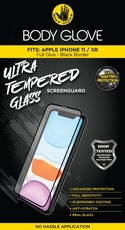 Body Glove Ultra Tempered Glass Screenguard Apple iPhone 11/XR-Black