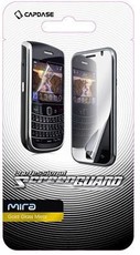 Capdase Screenguard for BlackBerry 8520 MIRA - Gold