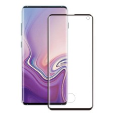 CellTime Full Glue Tempered Glass Screen Guard for Samsung Galaxy S10