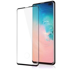 CellTime Full Glue Tempered Glass Screen Guard for Samsung Galaxy S10 Plus