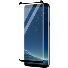 CellTime Full Glue Tempered Glass Screen Guard for Samsung Galaxy S9