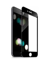 CellTime Full Tempered Glass Screen Guard for Apple iPhone 7 Plus Black