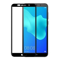 CellTime Full Tempered Glass Screen Guard for Huawei Y5 Lite