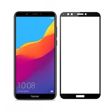 CellTime Full Tempered Glass Screen Guard for Huawei Y7 2018