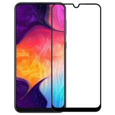 CellTime Full Tempered Glass Screen Guard for Samsung Galaxy A10