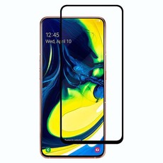 CellTime Full Tempered Glass Screen Guard for Samsung Galaxy A80 / A90