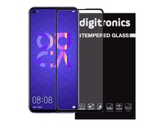 Digitronics Full Coverage Tempered Glass For Huawei Nova 5T