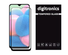 Digitronics Full Coverage Tempered Glass for Samsung Galaxy A30s/A50s/A50