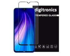 Digitronics Full Coverage Tempered Glass for Xiaomi Redmi Note 8