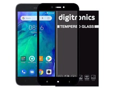 Digitronics Full Coverage Tempered Glass for Xioami Redmi Go