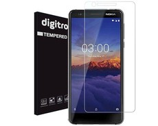 Digitronics Premium Tempered Glass for Nokia 3.1 - 2018