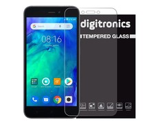 Digitronics Protective Tempered Glass for Xiaomi Redmi Go