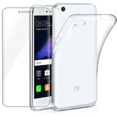 Digitronics Tempered Glass and Protective Case for Huawei P8 Lite 2017