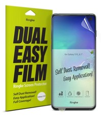 Dual Easy Film (2 Pack) Screen Protector for for Galaxy S10