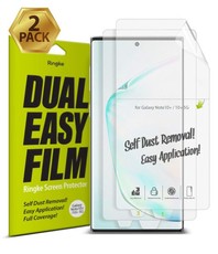 Dual Easy Film (2 Pack) Screen Protector for Galaxy Note 10+/10+ 5G