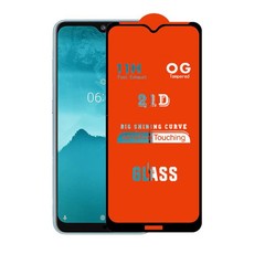 Favorable Impression - 21D Full Curved Tempered Glass for Nokia 7.2