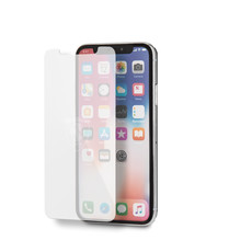 Ferrari - Off Track Tempered Glass with Invisible Logo for iPhone X