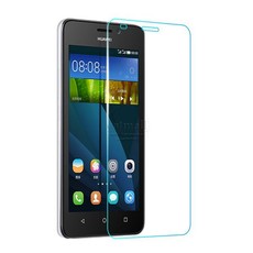 Premium Anitishock Screen Protector Tempered Glass For Huawei Ascend Y600