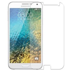 Premium Anitishock Screen Protector Tempered Glass For Samsung Galaxy E5