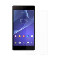 Premium Anitishock Screen Protector Tempered Glass For Sony Xperia T2