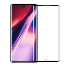 Silver Star Samsung galaxy Note 10 plus Tempered Glass