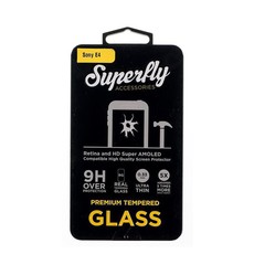 Superfly Tempered Glass Sony Xperia E4 - Clear