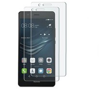 Tempered Glass for Huawei P9 Lite - 2.5D Radian (Pack of 2)