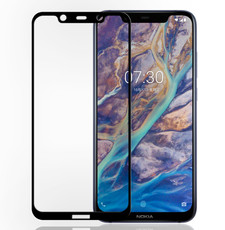 ZF Full Screen Guard Glass Protector for Nokia 7.1 Plus X7