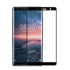 ZF Side Glue Screen Guard Glass Protector for Nokia 8 Sirocco