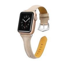 Killerdeals Leather Strap for 42/44mm Apple Watch(S/M/L)