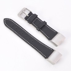 Killerdeals Leather Strap for Fitbit - Black