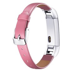 Killerdeals Leather Strap for Fitbit - Pink