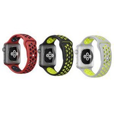 Killerdeals Silicone Strap for 42mm Apple Watch - 3 for 2 Combo