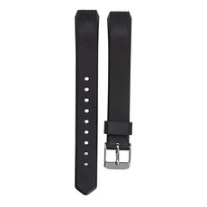 Killerdeals Silicone Strap for Fitbit Alta & Alta HR (M/L) - Black