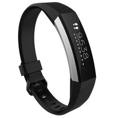 Killerdeals Silicone Strap for Fitbit Alta (M/L) - Black