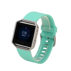 Killerdeals Silicone Strap for Fitbit Blaze (M/L) - Frost Blue