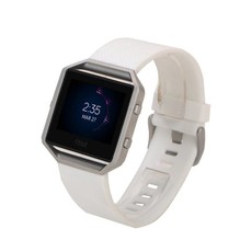 Killerdeals Silicone Strap for Fitbit Blaze (M/L) - White