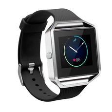 Killerdeals Silicone strap for Fitbit Blaze (S/M/L) - Black