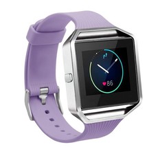 Killerdeals Silicone strap for Fitbit Blaze (S/M/L) - Purple