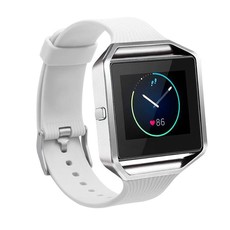 Killerdeals Silicone strap for Fitbit Blaze (S/M/L) - White