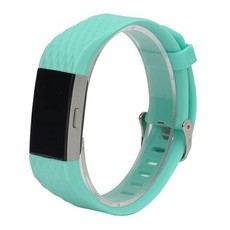 Killerdeals Silicone Strap for Fitbit Charge 2 (S/M) - Frost Blue