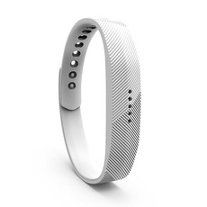 Killerdeals Silicone Strap for Fitbit Flex 2 (M/L) - White