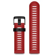 Killerdeals Silicone Strap for Garmin Fenix 3 - Red