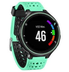 Killerdeals Silicone Strap for Garmin Forerunner (S/M/L) - Green/Black