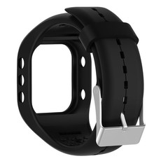 Killerdeals Silicone Strap for Polar A300 - Black