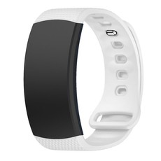 Killerdeals Silicone Strap for Samsung Gear Fit 2 R360 - White