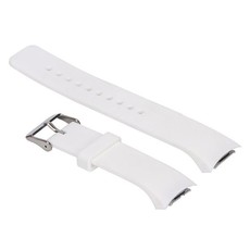 Killerdeals Silicone Strap for Samsung Gear S2 R720 R730 Men - White